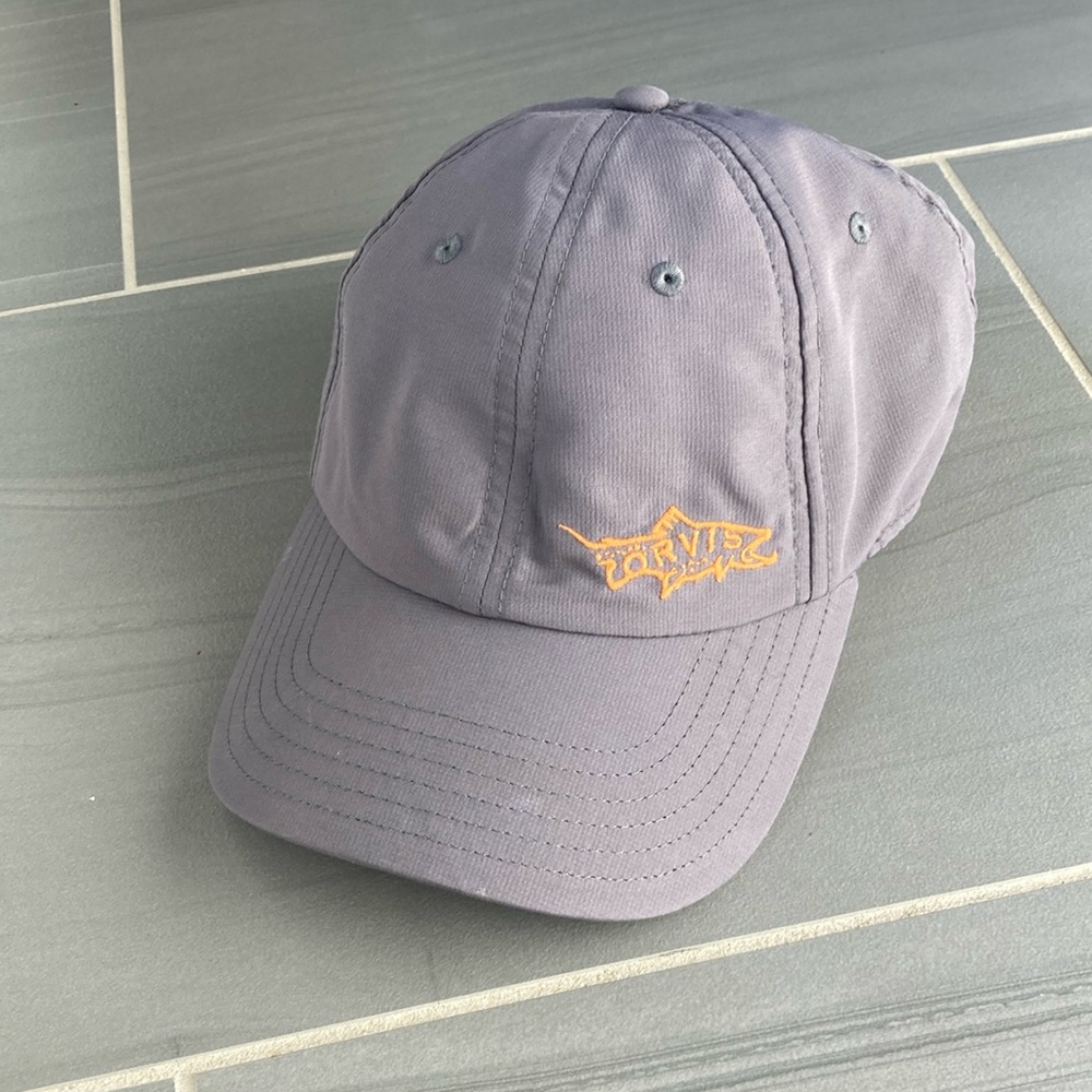 Orvis Grey Fishing Cap